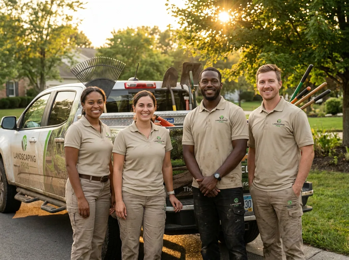 Landscaping company in Webster, IA